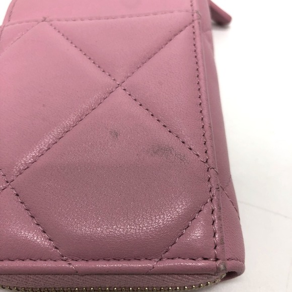 CHANEL Pink Wallet - Picture 5 of 12